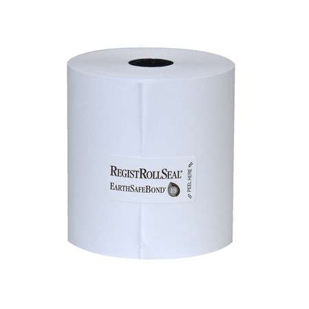 National Checking Register Roll 3x165 Ft. 1 Ply White Bond Kitchen Printer Roll, PK30 1300SP